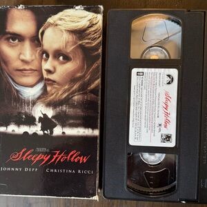 Sleepy Hollow VHS Tape